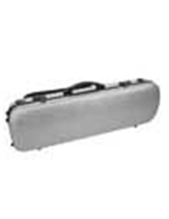 Estuche violín 4/4 Leonardo PVC 22kg plata