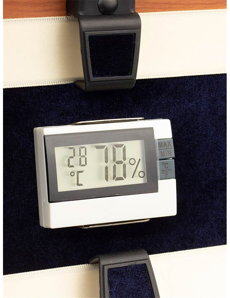 Estuche violín 4/4 Leonardo deluxe higro. digital