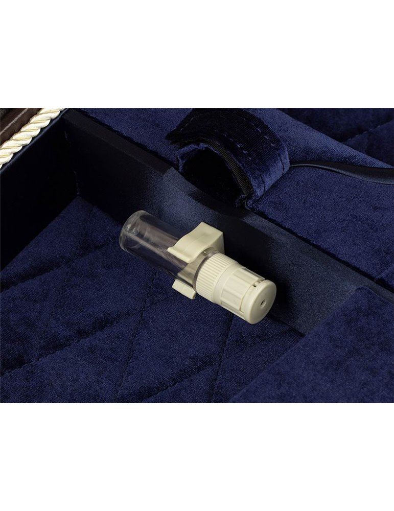 Estuche violín 4/4 Leonardo deluxe higro. digital