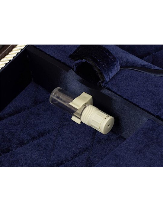 Estuche violín 4/4 Leonardo deluxe higro. digital