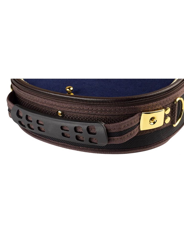 Estuche violín 4/4 Leonardo deluxe higro. digital