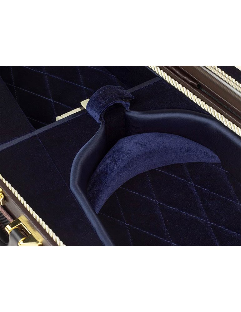 Estuche violín 4/4 Leonardo deluxe higro. digital