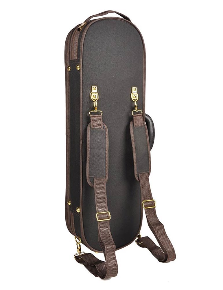 Estuche violín 4/4 Leonardo deluxe higro. digital