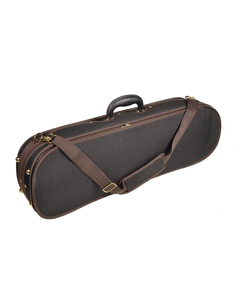 Estuche violín 4/4 Leonardo deluxe higro. digital