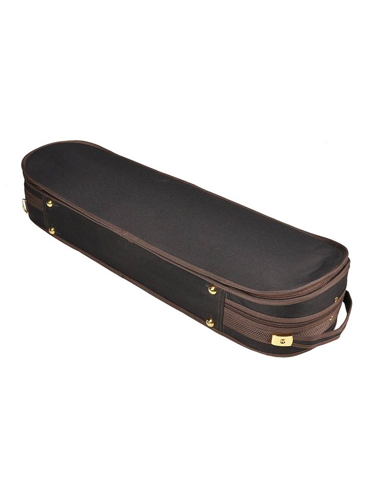 Estuche violín 4/4 Leonardo deluxe higro. digital