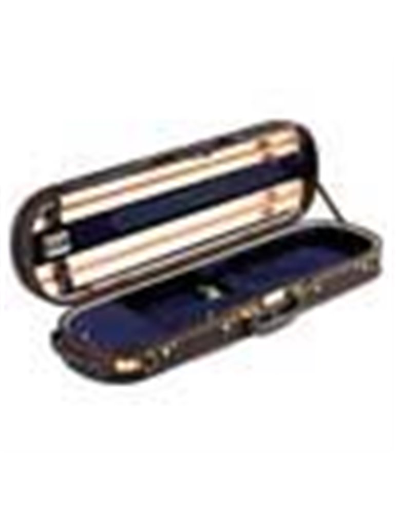 Estuche violín 4/4 Leonardo deluxe higro. digital