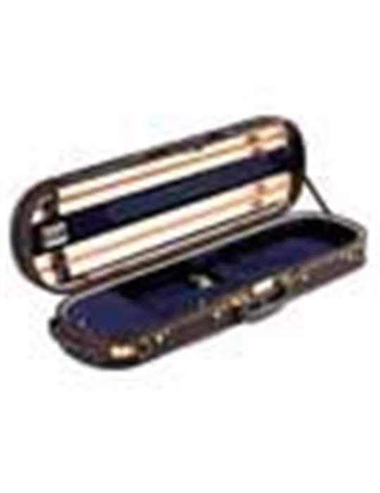 Estuche violín 4/4 Leonardo deluxe higro. digital