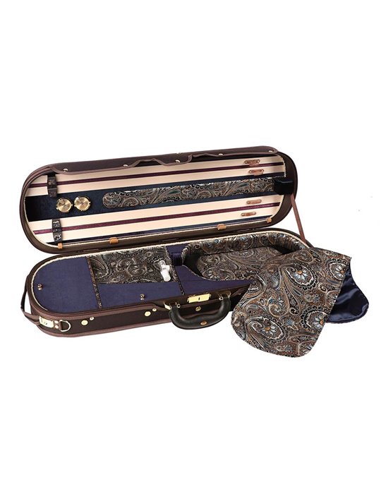 Estuche violín 4/4 Leonardo deluxe higro. digital