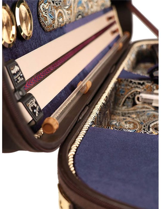 Estuche violín 4/4 Leonardo deluxe higro. digital