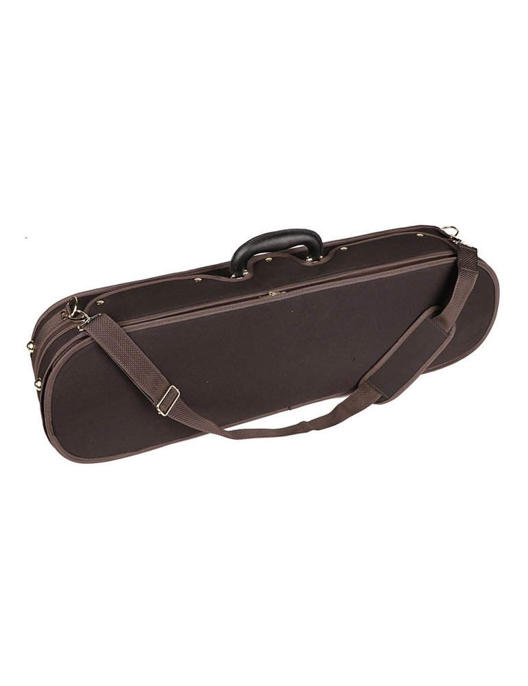 Estuche violín 4/4 Leonardo deluxe higro. digital