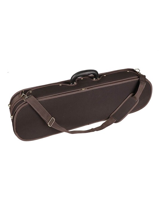 Estuche violín 4/4 Leonardo deluxe higro. digital