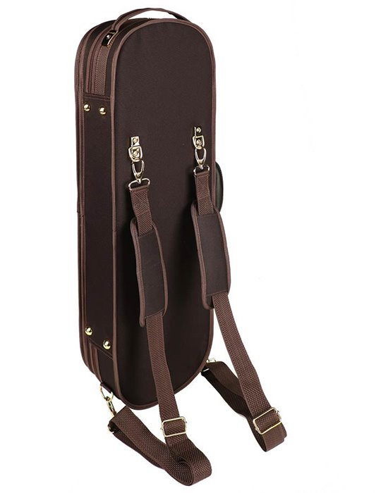 Estuche violín 4/4 Leonardo deluxe higro. digital