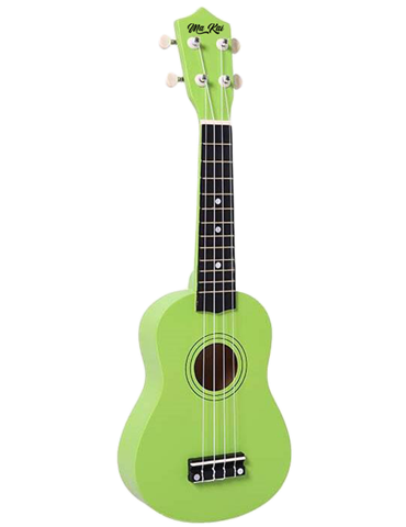 UKELELE SOPRANO MAKAI VERDE