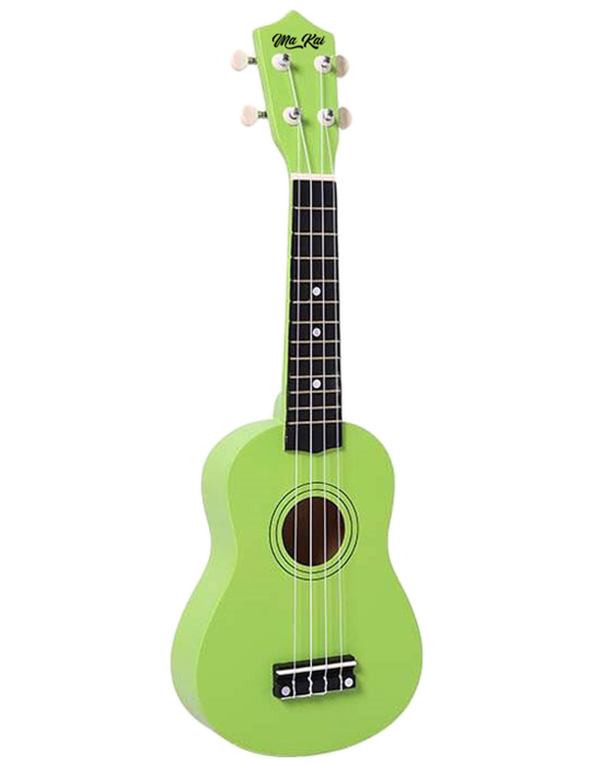 UKELELE SOPRANO MAKAI VERDE