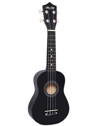 UKELELE SOPRANO MAKAI NEGRO