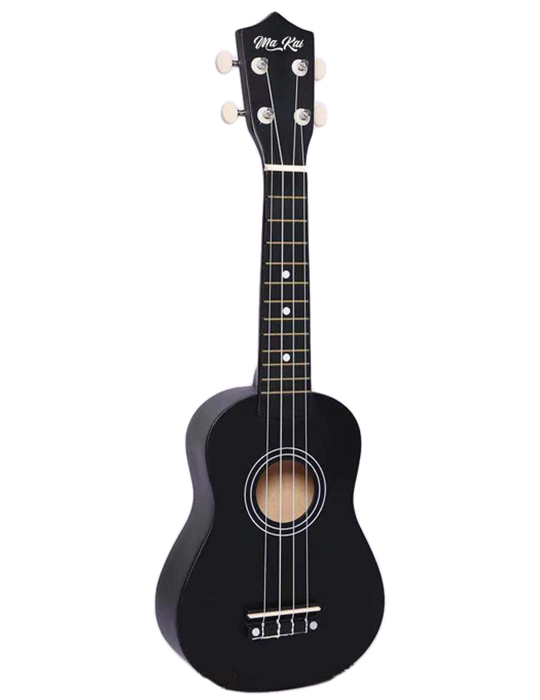 UKELELE SOPRANO MAKAI NEGRO