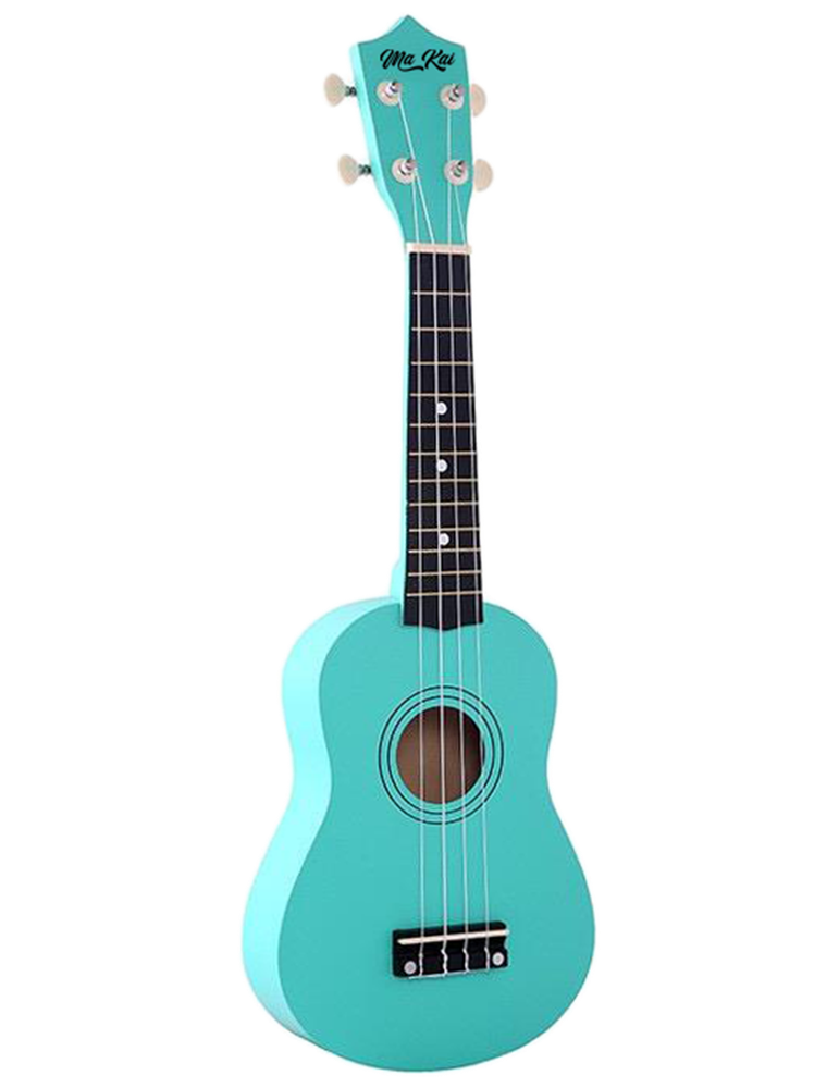 UKELELE SOPRANO MAKAI TURQUESA
