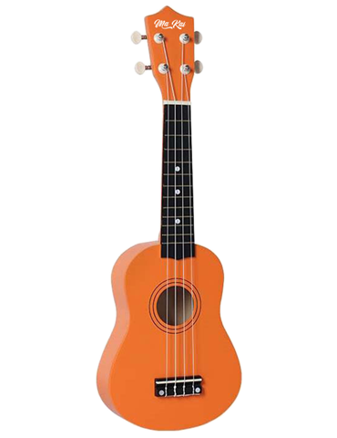 UKELELE SOPRANO MAKAI NARANJA