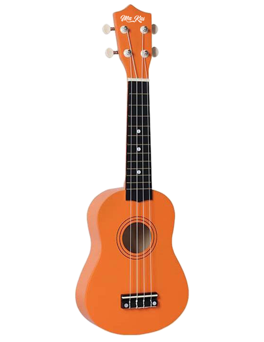 UKELELE SOPRANO MAKAI NARANJA