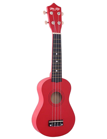 UKELELE SOPRANO MAKAI ROJO
