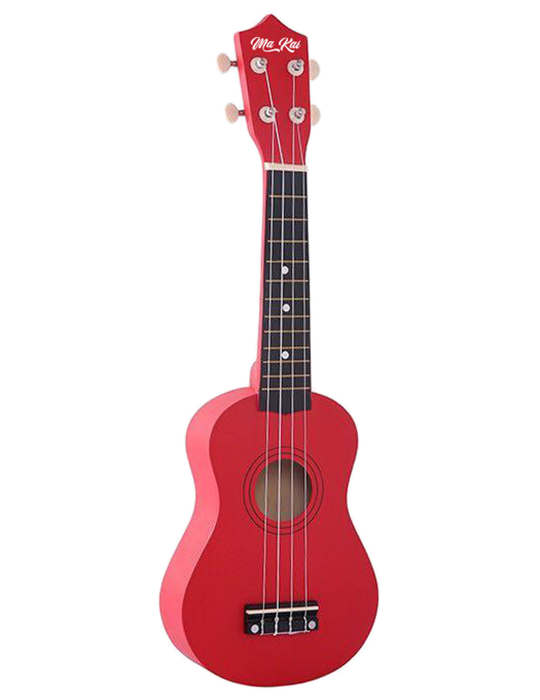 UKELELE SOPRANO MAKAI ROJO