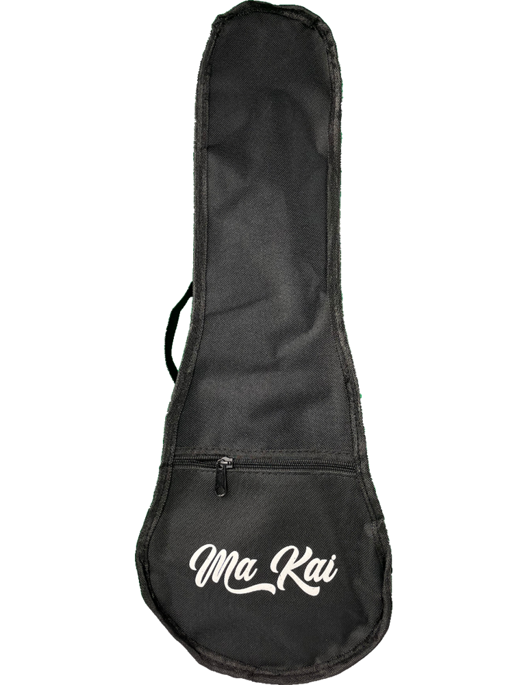 UKELELE SOPRANO MAKAI ROJO