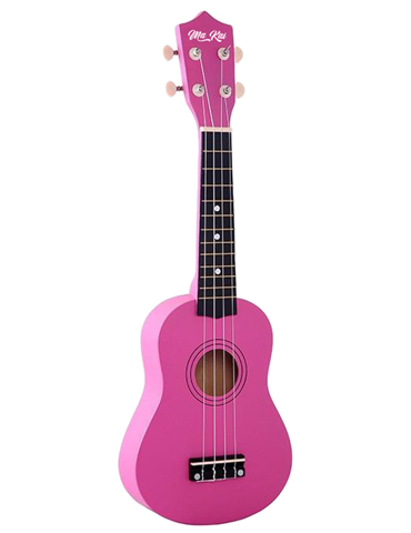 UKELELE SOPRANO MAKAI ROSA OSCURO