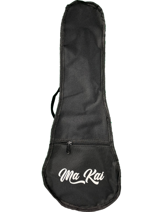 UKELELE SOPRANO MAKAI ROSA OSCURO