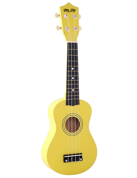 UKELELE SOPRANO MAKAI AMARILLO