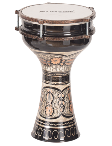 DARBUKA TURCA MASTERWORK DE COBRE 1303C