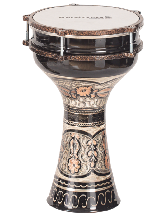 DARBUKA TURCA MASTERWORK DE COBRE 1303C