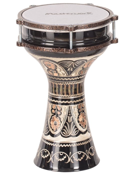 DARBUKA TURCA MASTERWORK DE COBRE 1305C
