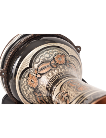 DARBUKA TURCA MASTERWORK DE COBRE 1305C 2
