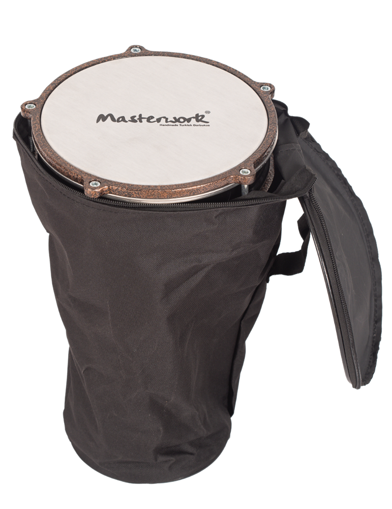 DARBUKA TURCA MASTERWORK DE COBRE 1305C