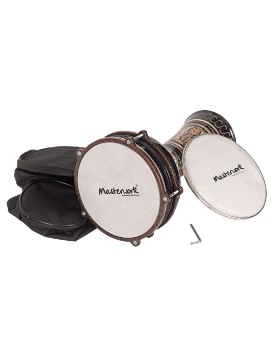 DARBUKA TURCA MASTERWORK DE COBRE 1305C