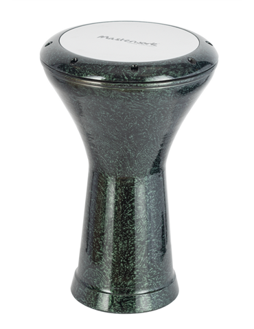 DARBUKA MARTELEADA MASTERWORK VERDE 400V