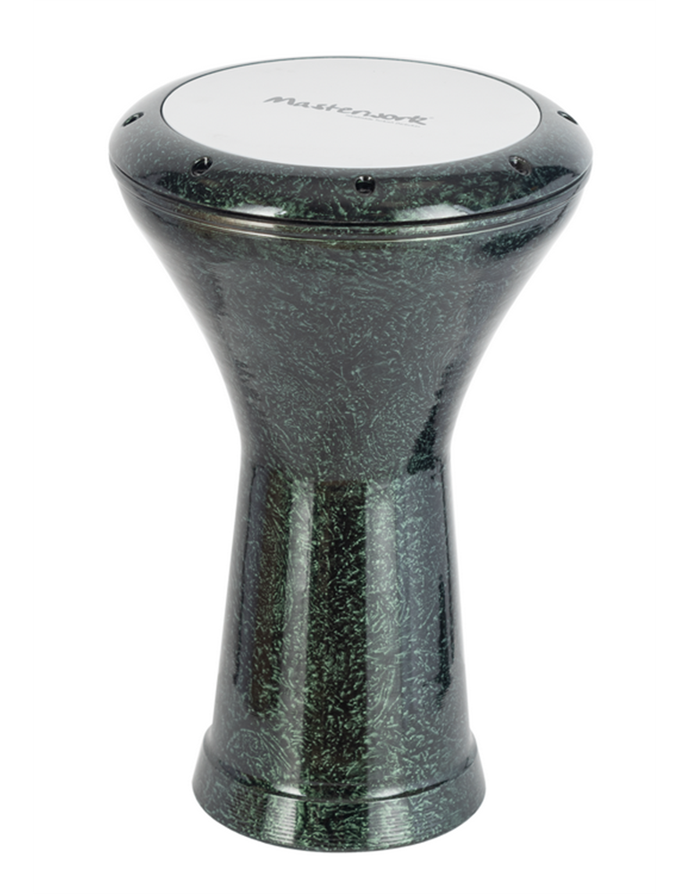 DARBUKA MARTELEADA MASTERWORK VERDE 400V