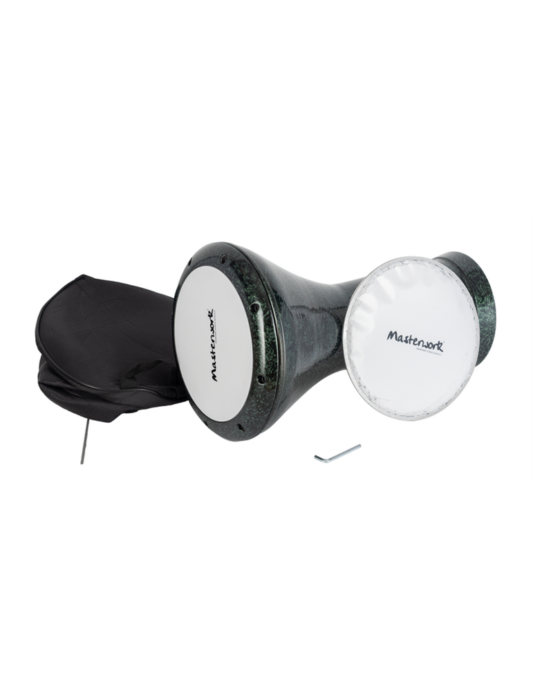 DARBUKA MARTELEADA MASTERWORK VERDE 400V