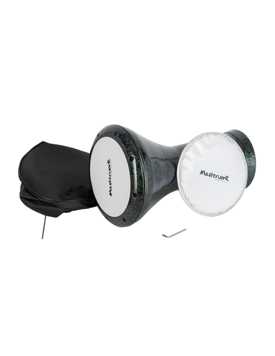 DARBUKA MARTELEADA MASTERWORK VERDE 400V