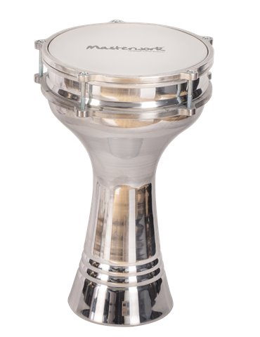 DARBUKA DE ALUMINIO MASTERWORK DE 17,5 cms