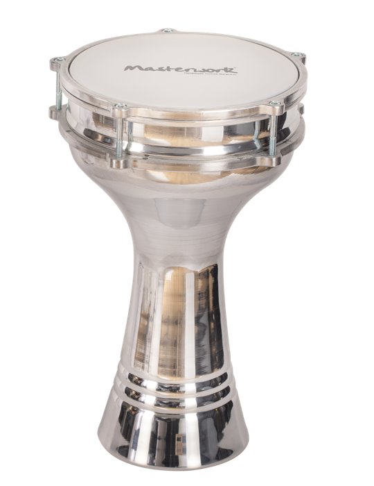 DARBUKA DE ALUMINIO MASTERWORK DE 17,5 cms