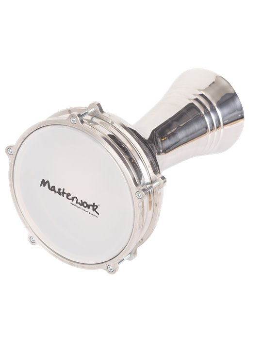 DARBUKA DE ALUMINIO MASTERWORK DE 17,5 cms