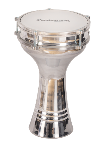 DARBUKA DE ALUMINIO MASTERWORK DE 20,5 cms