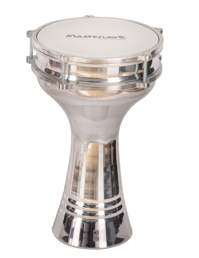 DARBUKA DE ALUMINIO MASTERWORK DE 20,5 cms