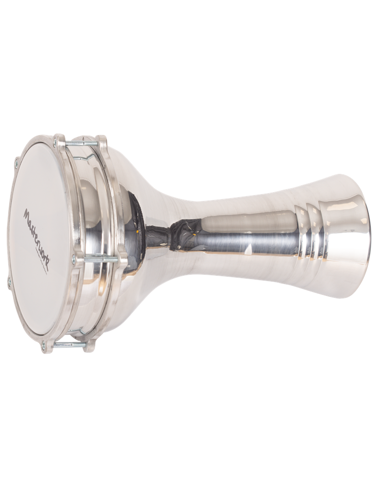 DARBUKA DE ALUMINIO MASTERWORK DE 20,5 cms