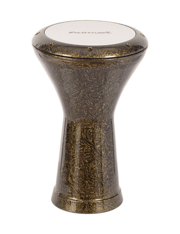 DARBUKA MARTELEADA MASTERWORK DORADA 420D