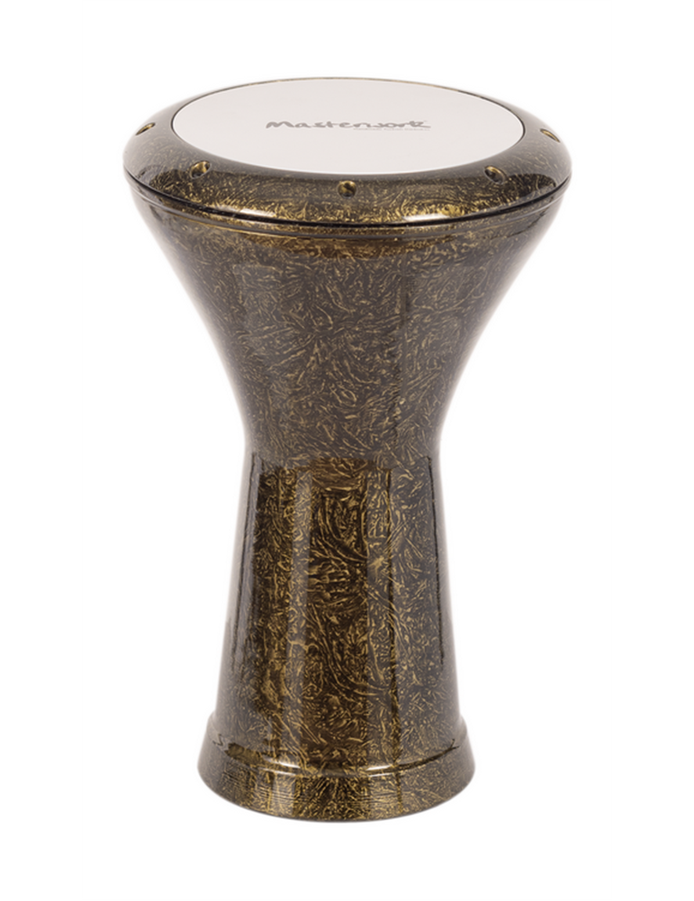 DARBUKA MARTELEADA MASTERWORK DORADA 420D