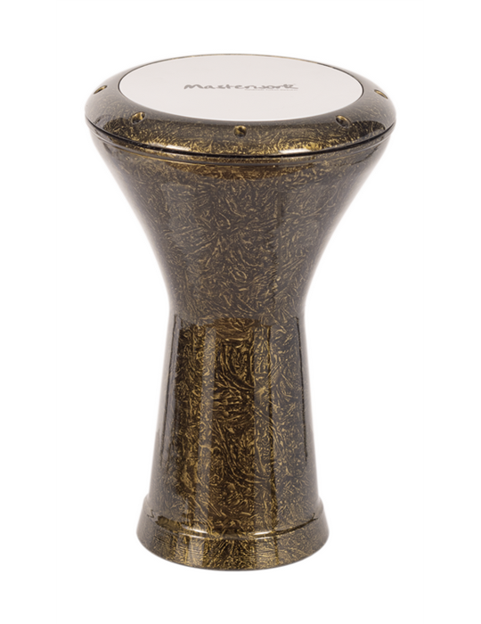 DARBUKA MARTELEADA MASTERWORK DORADA 420D