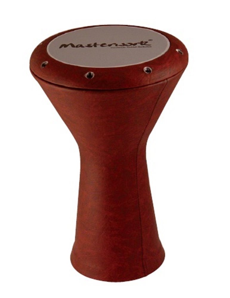 DARBUKA MASTERWORK FORRADO EN ROJO 360RD