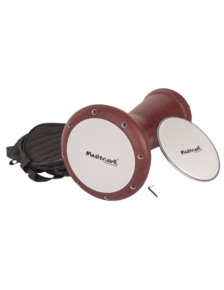 DARBUKA MASTERWORK FORRADO EN ROJO 360RD